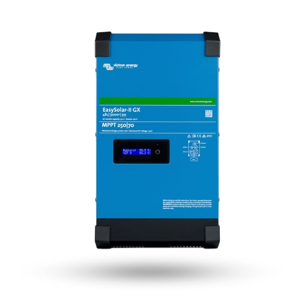 EasySolar-II GX, MPPT Solar Şarj Kontrol Birimi